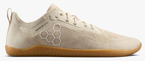 Image of Vivobarefoot Men's Primus Lite Knit Natural Running Shoe