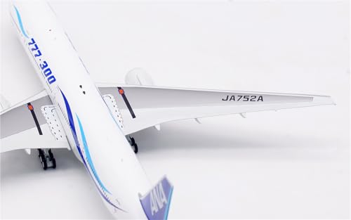 Modelo de avión All Nippon Airways B777-300 de 36 cm para despacho 4