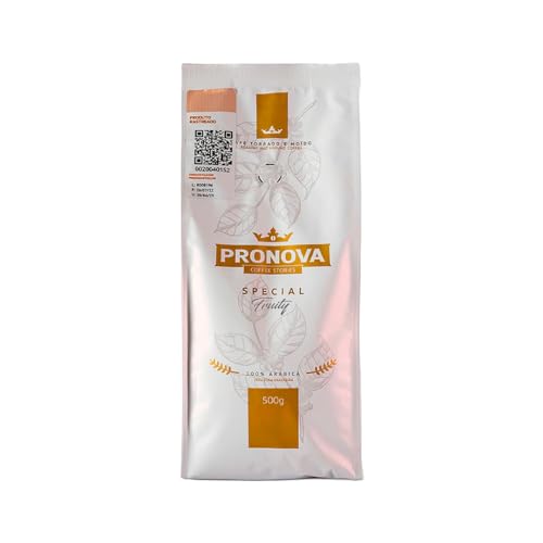 Pronova Coffee Stories Special Fruity - Café Especial Moído 500g