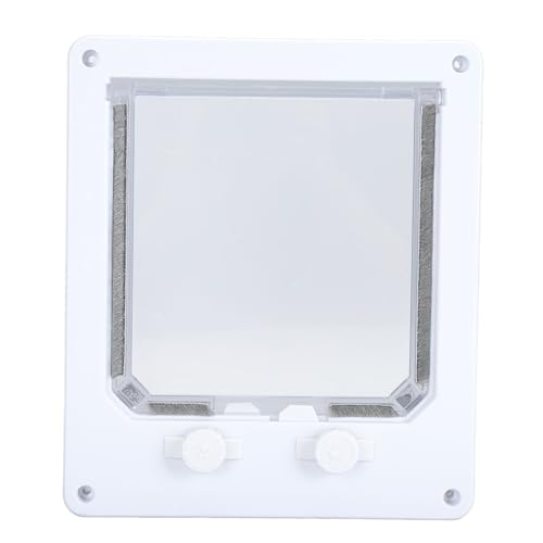 Interruptor Rotativo Duplo para Porta de Animais de Estimação, Fácil de Limpar, Construção Forte, Us
