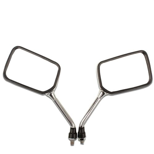 Espejo retrovisor de metal 10mm con acabado robusto para moto CB1300 2