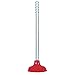 PLUNGER 19" HANDLE RED