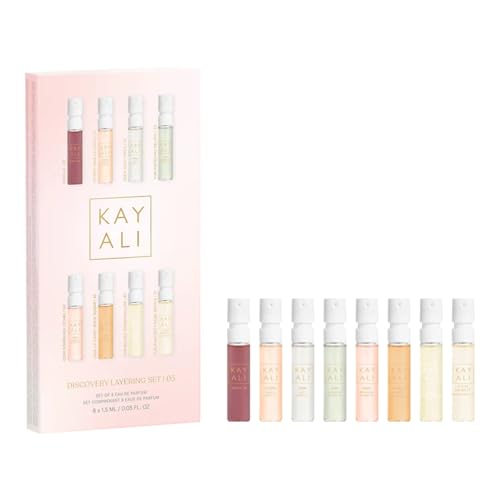 KAYALI Discovery Layering Set 2025 Eau de Parfum - 8x1.5ml