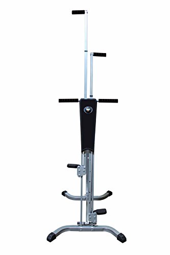 Fitnessclub Vertical Climber Exercise Climbing Machine Home Gym Equipment Stepper Cardio Fitness Total Body Workout Fitness Climber