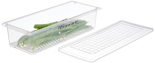 See full amazon price history chart for Floraware Fridge Storage Box, Multipurpose Box with Drain Plate at Bottom 1400ml BPA Free Pack of 5, White Floraware Fridge Storage Box, Multipurpose Box with Drain Plate at Bottom 1400ml BPA Free Pack of 5, White (B0C61XK98R) Amazon Price History, Amazon Price Tracker