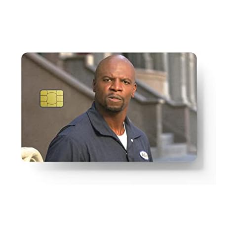 HK Studio Card Skin Sticker Meme Actor for EBT, Transportation, Key, Debit, Credit Card Skin - Covering Personalizing Bank Card - No Bubble, Slim, Waterproof, Digital-Printed Cover