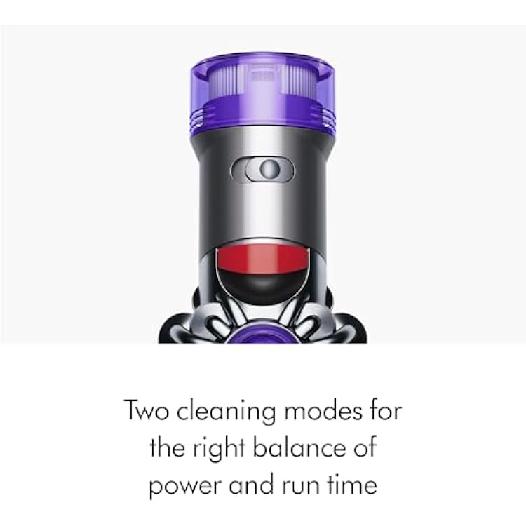 Dyson V8 Plus Cordless Vacuum, Cleans Hard Floors and Carpets, Detangles, Converts to Handheld, 115AW, 2 Power Modes, Up to 40 Minutes1