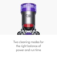 Dyson V8 Plus Cordless Vacuum, Cleans Hard Floors and Carpets, Detangles, Converts to Handheld, 115AW, 2 Power Modes, Up to 40 Minutes¹ — image 7