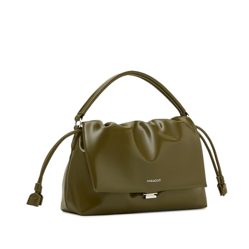 Image of Miraggio Mindy Crossbody Bag For Women | Soft Ruched Texture Sling Bags With Adjustable & Detachable Strap | Gift Items For Women