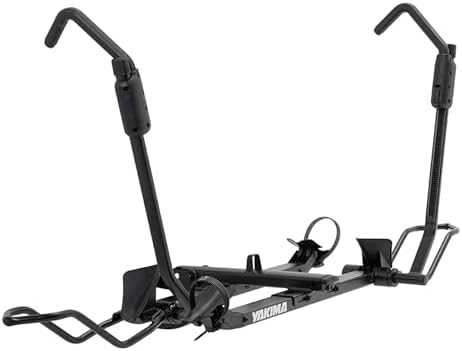 Yakima HoldUp 2-Bike Platform Hitch Mount Rack, Fits 2 in. Receiv...