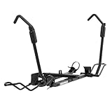 Yakima HoldUp 2-Bike Platform Hitch Mount Rack, Fits 2' Receivers, Rear Vehicle Carrier with Tilt and Compact Storage for Cars, SUVs and Trucks