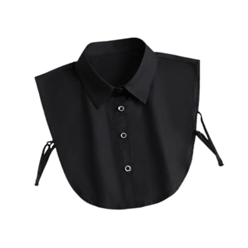 CALANDIS™ Women False Collar Black Decor Shawl Lapel Collar for Shirts Clothes Outfits | Other Clothing Shoes & Accessories 6 31MllEUq3 L