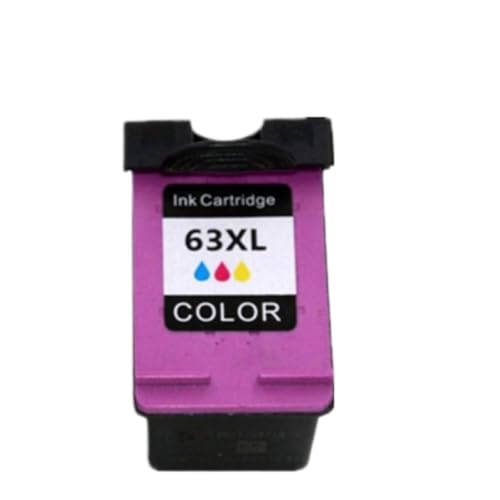 Cartouche d'encre Tri-Color aux couleurs éclatantes pour imprimante Deskjet 2132 et 4528