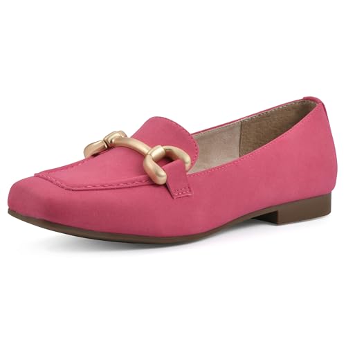 Image of CLIFFS BY WHITE MOUNTAIN Women's Bestow Moc-Toe Loafer Flat
