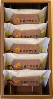 松永製菓 ぴよりん生しるこサンド≪5個入り≫ 東海土産 名古屋土産 名古屋限定 東海限定 生しるこサンド ぴよりん プリン風味