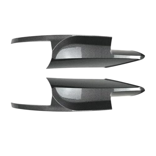 Séparateur de becquet de lèvre avant style carbone pour vos sorties en BMW série 5 F10 F11 M5
