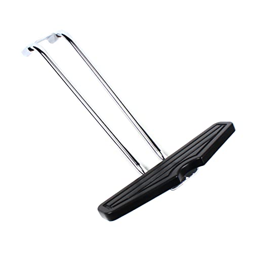 Black Adjustabl Salon Chair Foot Rest Tripod Stand Simple Replacement Iron+Plastic For Hydraulic Chair Salon Chair Swivel Chair Styling Footrest Beauty Spa Accessory Ergonomic Portable #TOP22