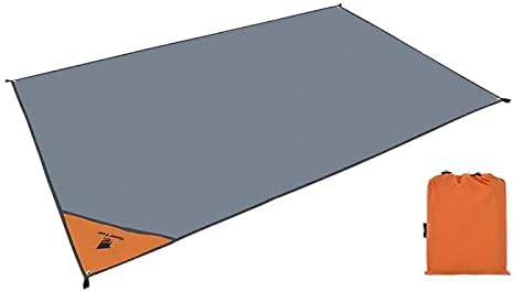 Amazon Geertop グランドシート テントシート 軽量 キャンプ マット 130 145 210 260cm 3000mm防水 ピクニックパッド タープ 収納バッグ付き ハンモック用 折り畳み ビーチ アウトドア Geer Top テントシート