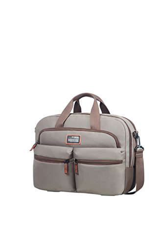 SAMSONITE LAPTOP BAILHANDLE 15.6 (GREY) -ROCKWELL...