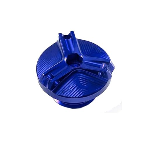 Tapa depósito líquido frenos para CB650R 2019-2023, acabado premium azul.