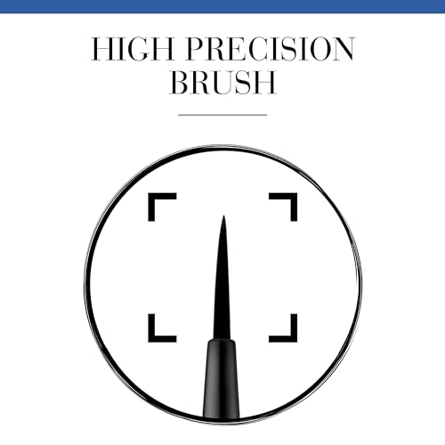 Delineador líquido Bourjois Liner Pinceau 001 pincel de alta precisión duplo 5