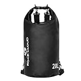 ROCK CLOUD Bolsa seca impermeable de 30 l para kayak, rafting, barco,...