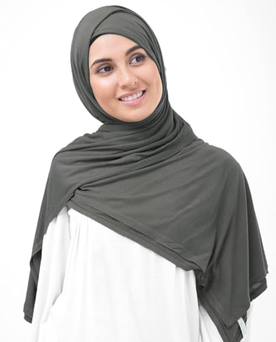 Image of Silk Route InEssence New Viscose Lycra Jersey Scarf Ladies Wrap Large Hijab