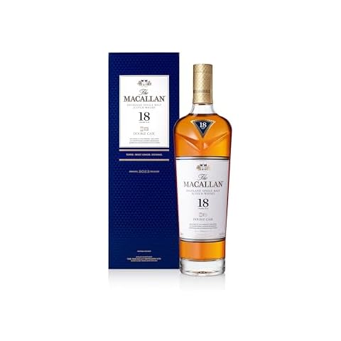 The Macallan Double Cask 18 Years Old Whisky Cover