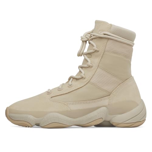 adidas Mens Yeezy 500 High Sneakers Shoes Casual - Beige - Size 9.5 M2