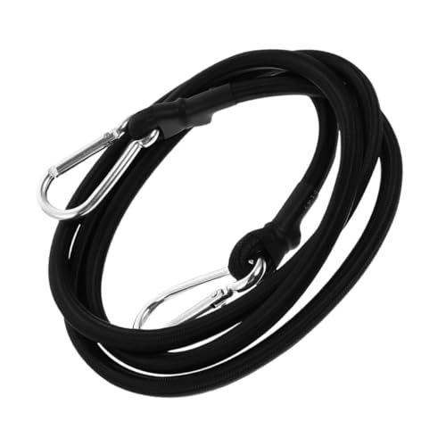 PartyKindom Elastic Cord 1.5m Cargo Tightening Rope Tensioner Belt for Fastening Elastic Cord for Truck Drivers