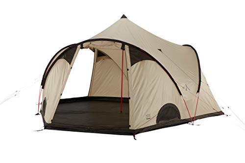 Grand Canyon Unisex - Black Knob tent voor volwassenen, mojave, 10 personen