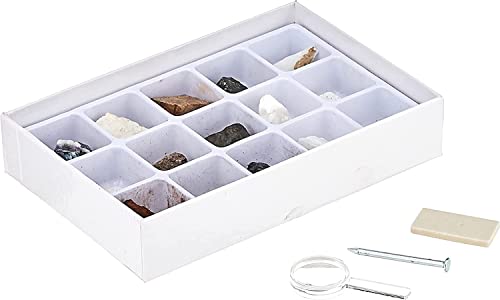 Toysmith Mineral Science Kit, Multi Color