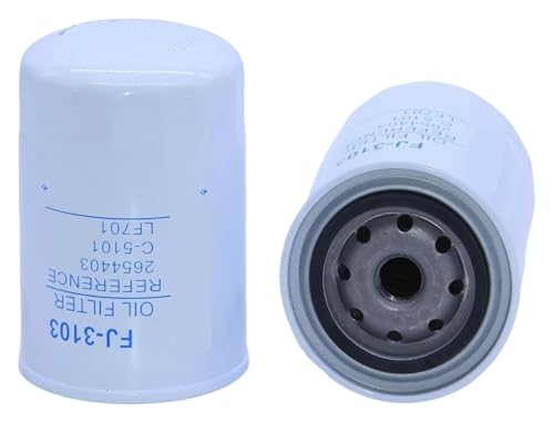 Filtre à huile FJ-3103 2654403 P554403 pour vidange et moteur diesel