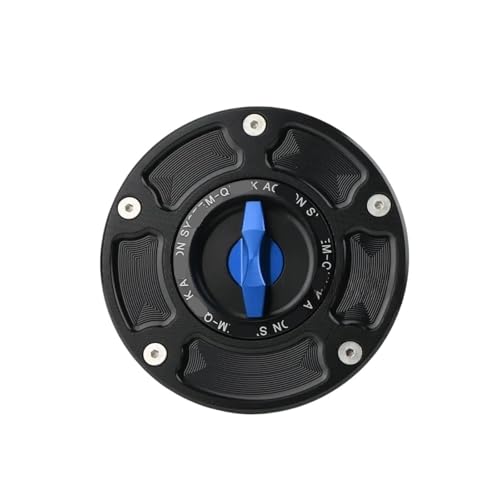 Bouchon de réservoir moto en alliage pour finitions premium Tuono V4 1100