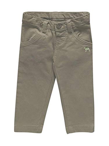 Calça em Sarja Carvalho Linha Essencial Charpey