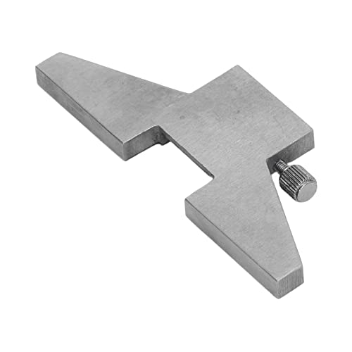 Base Profundidad Calibrador Acero Inoxidable con Estuche miniatura 5