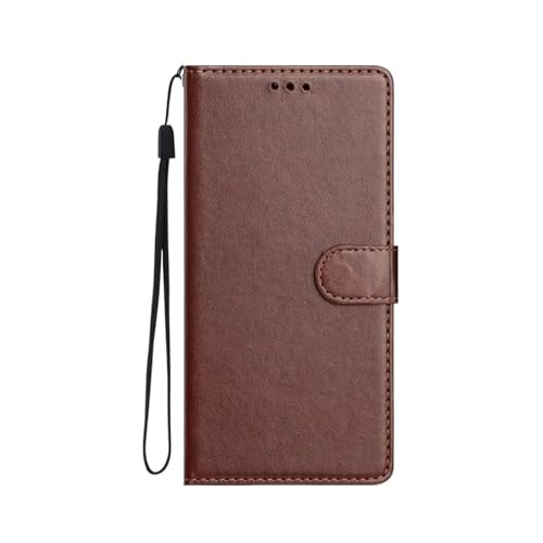 Couverture Brown PI pour Galaxy A55 A35 A14 et modèles Samsung A 5G