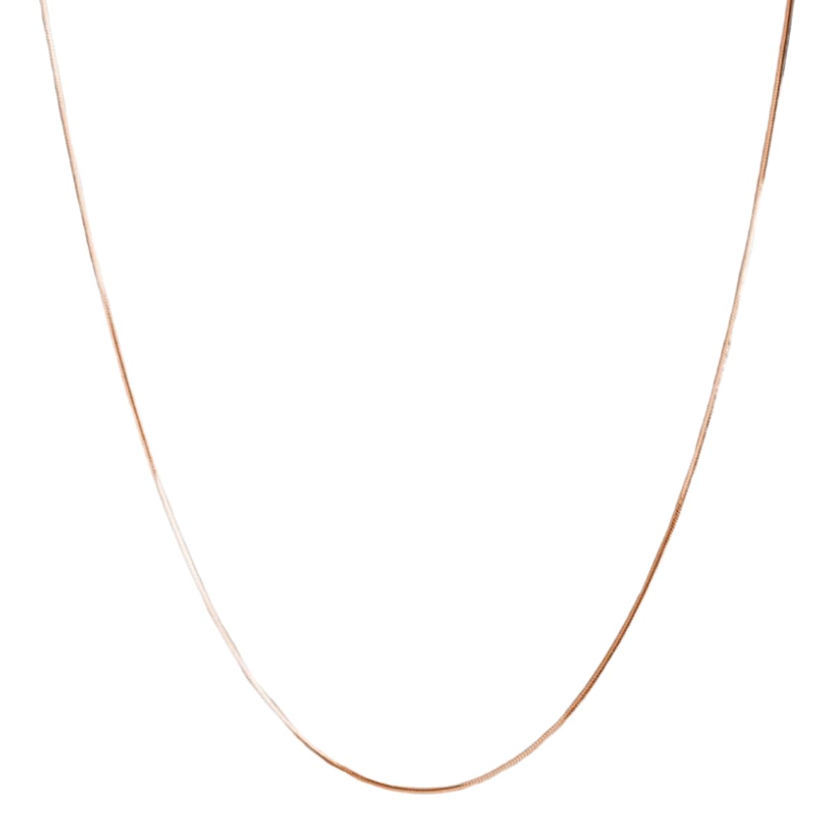 ZAVYA 925 Sterling Silver Unbroken Connection Rose Gold Plated 22 Inchs Womens Chain | Gift for Women and Girls | With Certificate of Authenticity and 925 Hallmark (B0D3HWRJVM) Amazon Price History, Amazon Price Tracker
