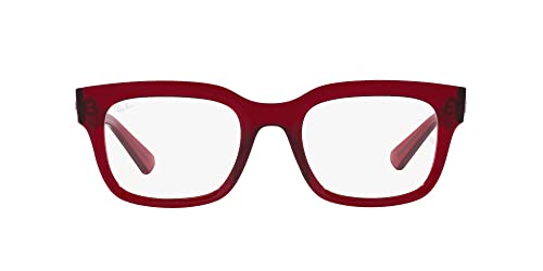 Image of Ray-Ban Rx7214f Gina Low Bridge Fit Rectangular Prescription Eyewear Frames