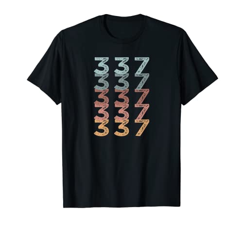 337 Louisiana USA Multicolor código de Área Camiseta