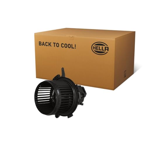 HELLA 8EW 366 400-951 Ventilador habitáculo - 12V - 216W - Ø: 130mm