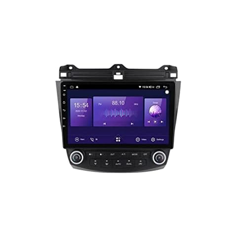 Android 11 10 Inch Navigator for Honda Accord 7 2003-2007 Car Radio Touch Screen Bluetooth Car Stereo Supports WiFi GPS USB Steering Wheel Control Bluetooth Mirror Link Full RCA Output Cover