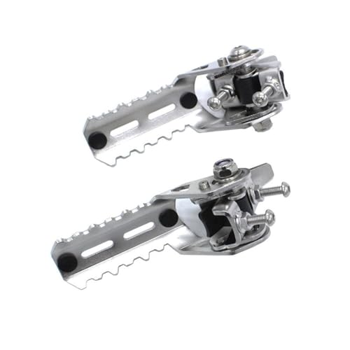 Pédales moto pliables pour R1250GS et R1200GS pour soulager vos jambes sur autoroute