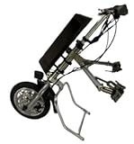 Firefly Electric Wheelchair Power Attachment - Transform Your Manual Wheelchair Silver