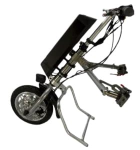 Firefly Electric Wheelchair Power Attachment - Transform Your Manual Wheelchair Silver