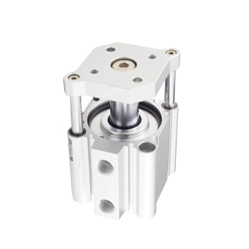 Cylindre de type mince CDQMB40 vérin compact double effet guidé