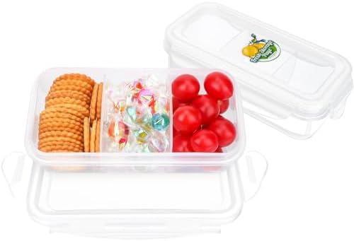 GoBe Kids Snack Spinner - Contenitore Diviso 5 Scomparti Con Coperchio, Senza BPA - Foto 6