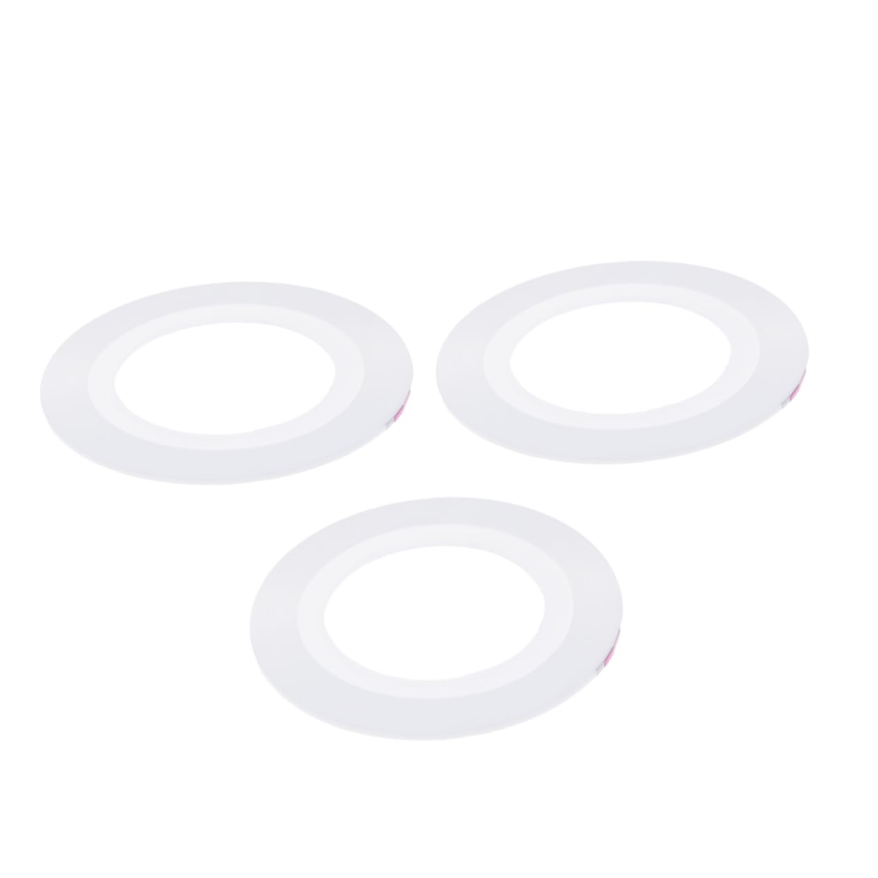 HAPINARY Nail Gel Stickers Shining Nail Line Strips 3pcs Striping Tapes for Self-Adhesive for Manicure