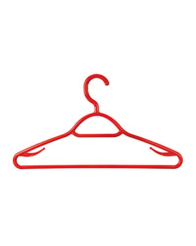 Gondol Color Clothes Hangers Set, 6 Piece- Assortment