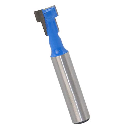 Broca De 8 Mm De Vástago En T Ranura Para Fresadora Para Perno Hexagonal De 3/8